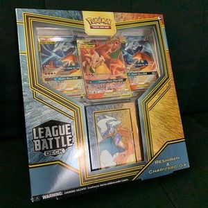 PokémonTCG League Battle - Reshiram & Charizard GX